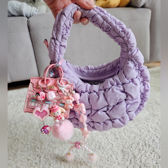 SOLD!! Mini Birkin Bag Charm - Picture 4 of 7